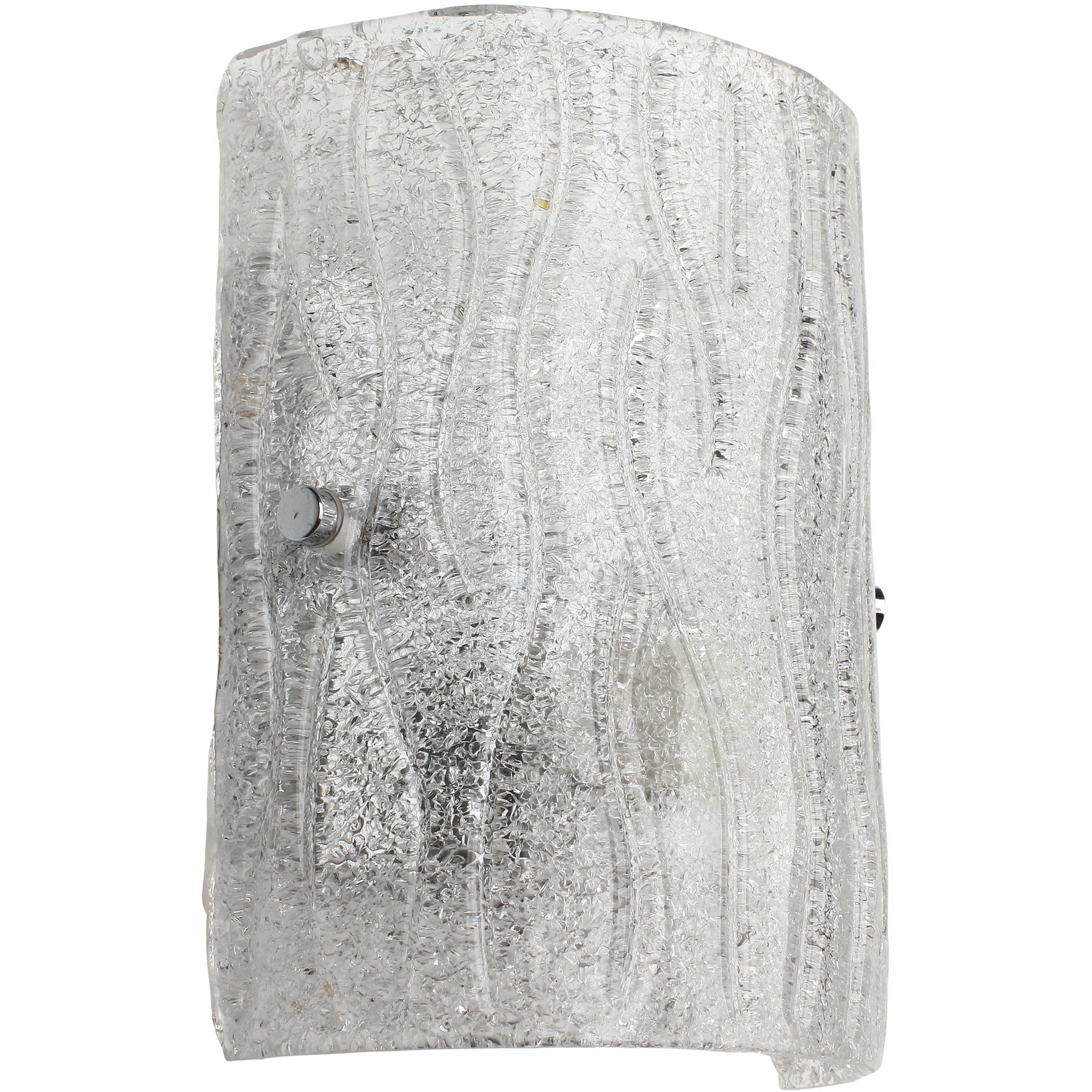 Brilliance 1 Light 6.75 inch Chrome ADA Wall Sconce Wall Light