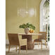 Santos Sea Sand and Satin Brass and Liller Malt Side Chair