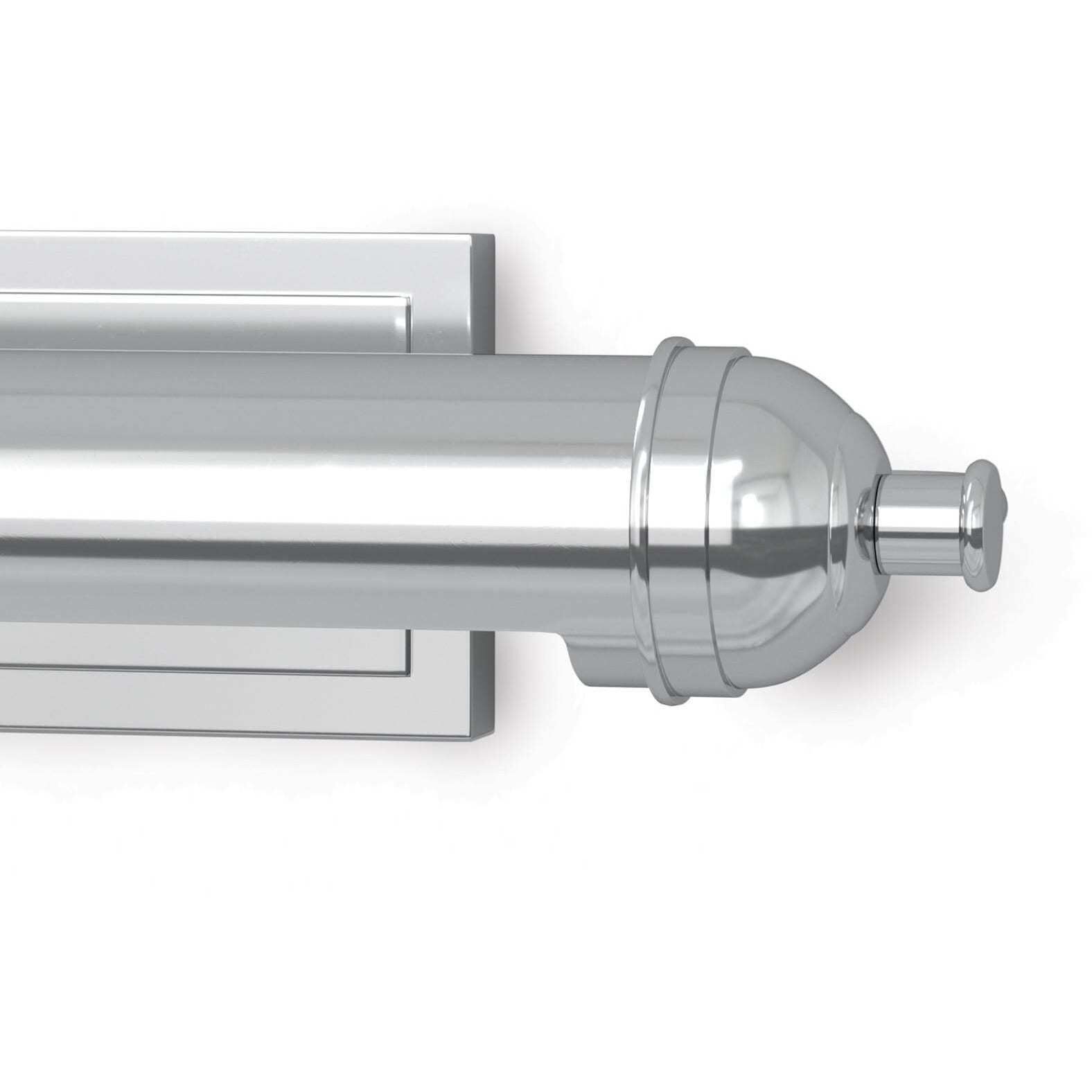 Devon 50 watt 17.5 inch Polished Nickel Picture Light Wall Light, Small