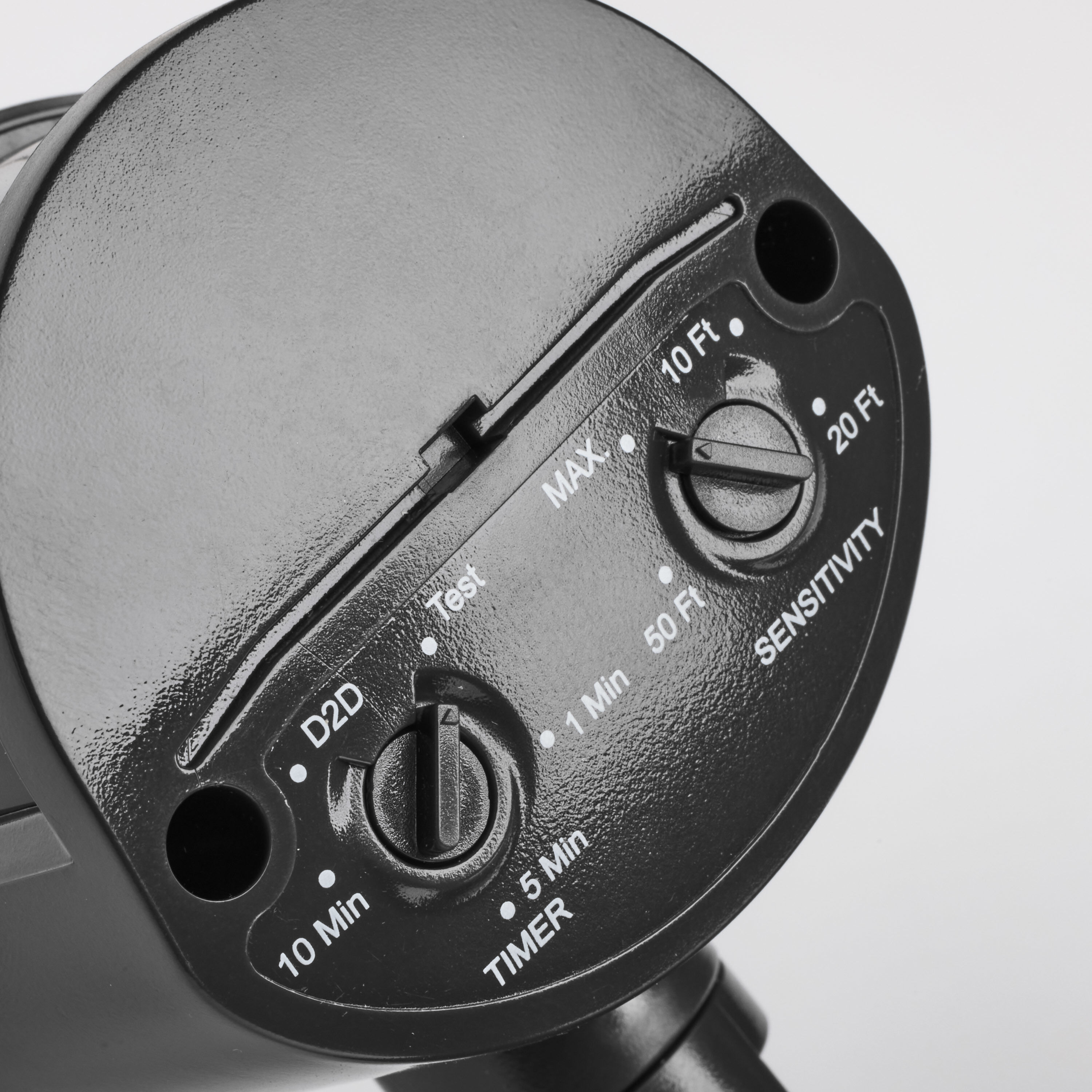 Brentwood LED 4 inch Black Outdoor Security Light