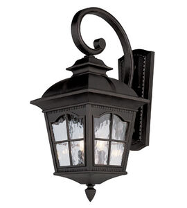 Briarwood 4 Light 30 inch Black Outdoor Wall Lantern