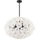 Audrey Pendant Ceiling Light in Matte Black