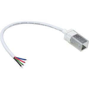 MicroLUX White 4.5 inch Tape Light, for Microlux RGB