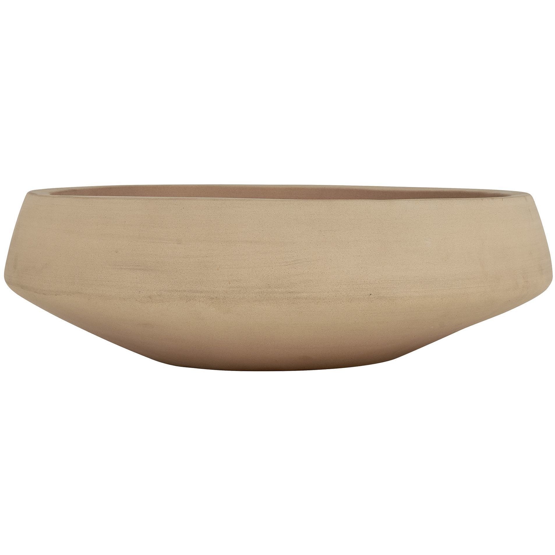 Sienna Scape 20 X 6.75 inch Indoor-Outdoor Bowl