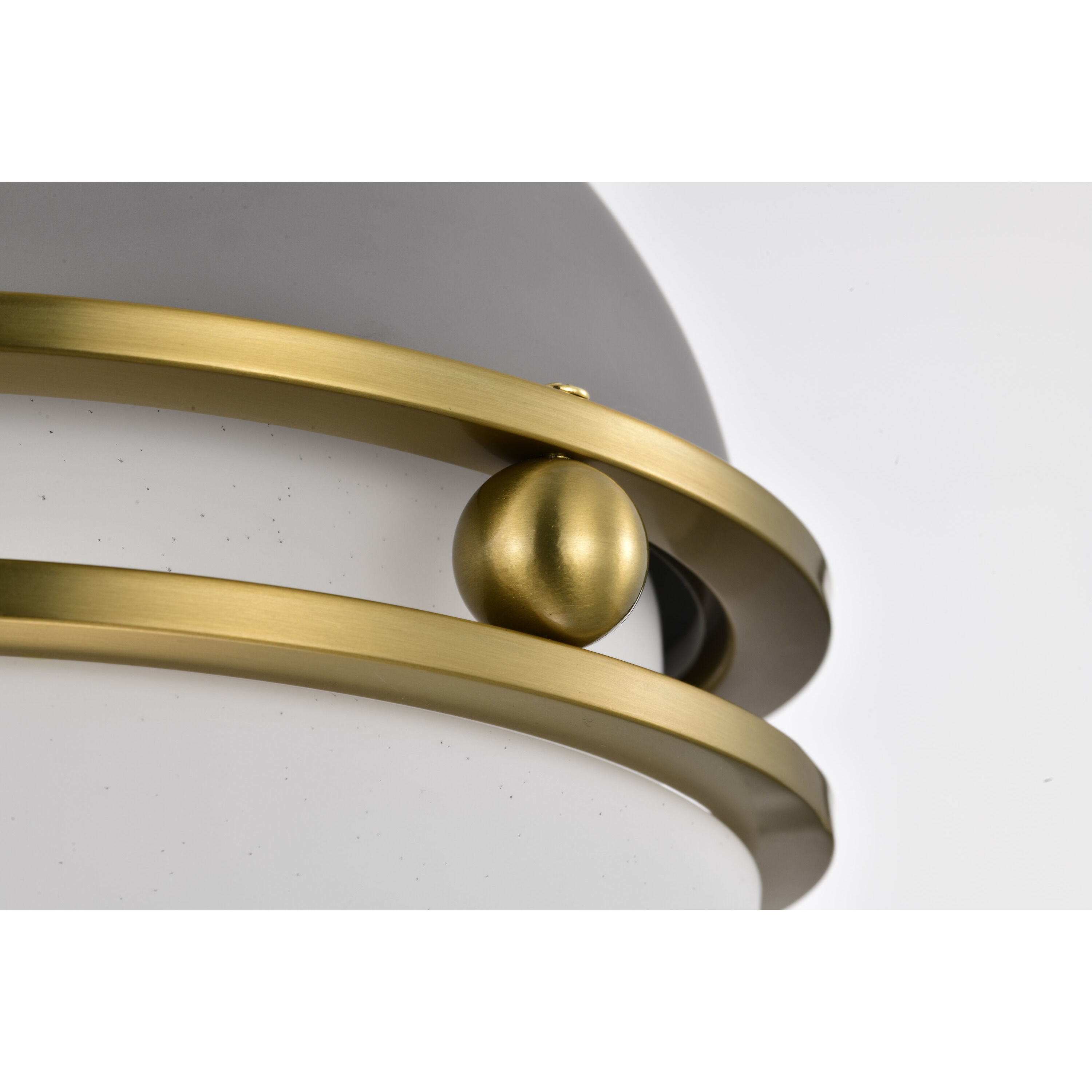 Everton 1 Light 10 inch Matte Gray Pendant Ceiling Light