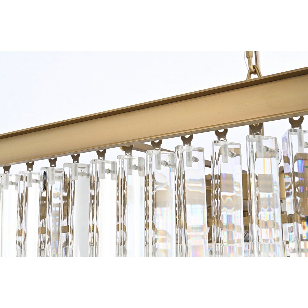 Sydney 21 Light 34 inch Satin Gold Chandelier Ceiling Light