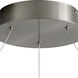 Circulo LED 31.5 inch White Pendant Ceiling Light
