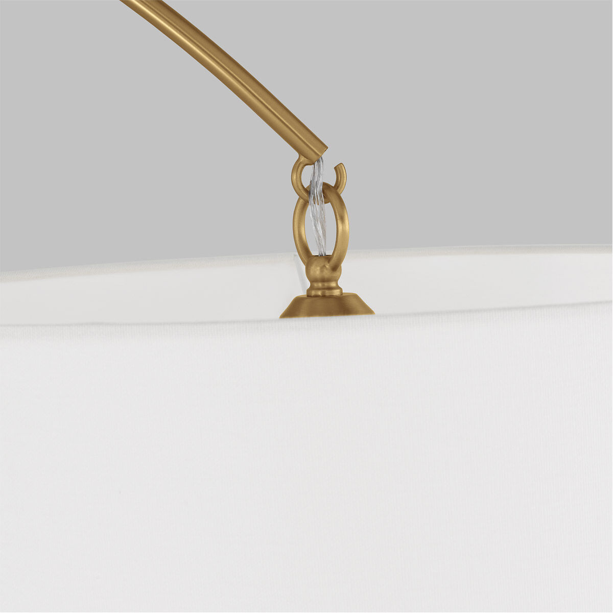 kate spade new york Sawyer 75.25 inch 9 watt Burnished Brass Floor Lamp Portable Light