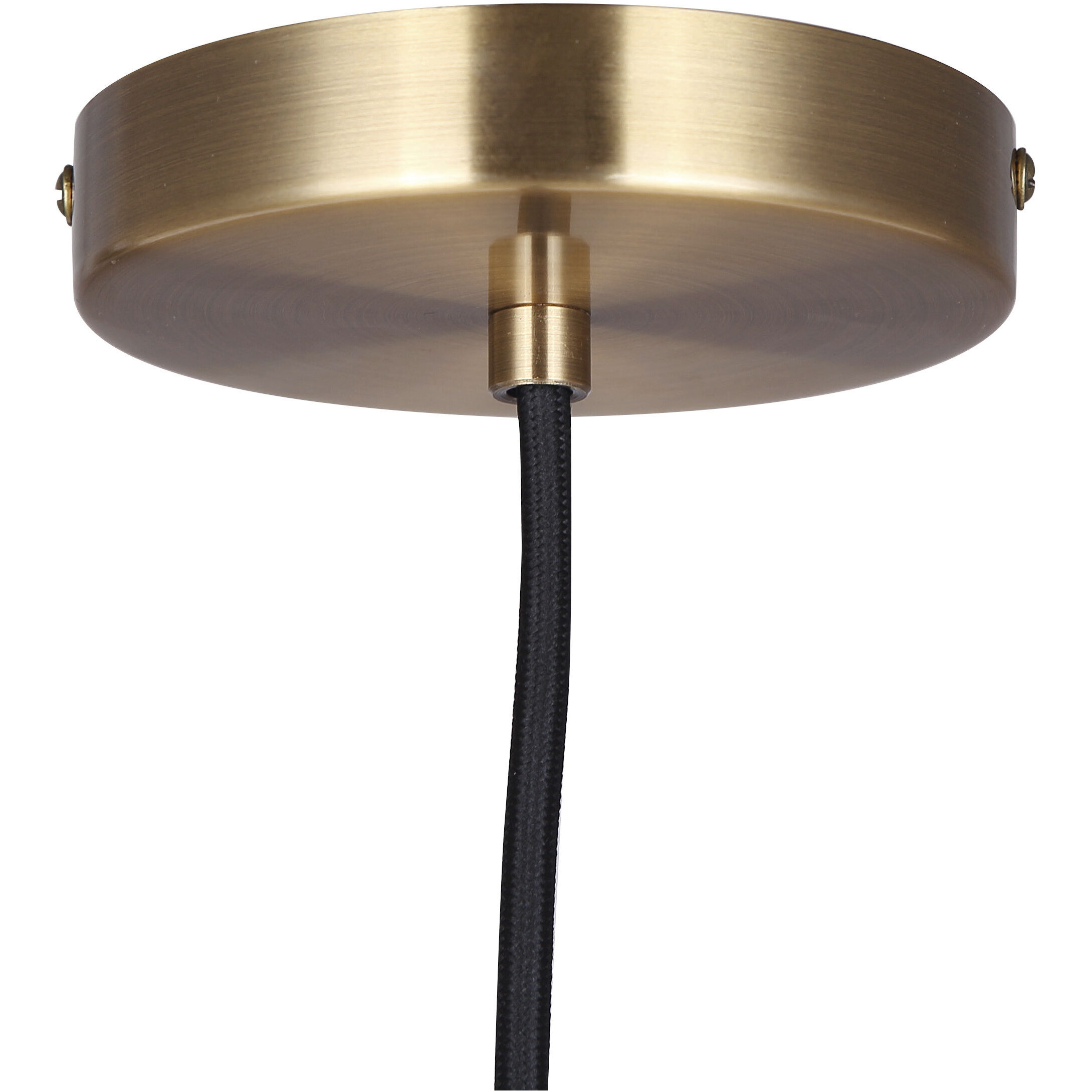 Kinslea 1 Light 4.75 inch Gold Pendant Ceiling Light in White Glass