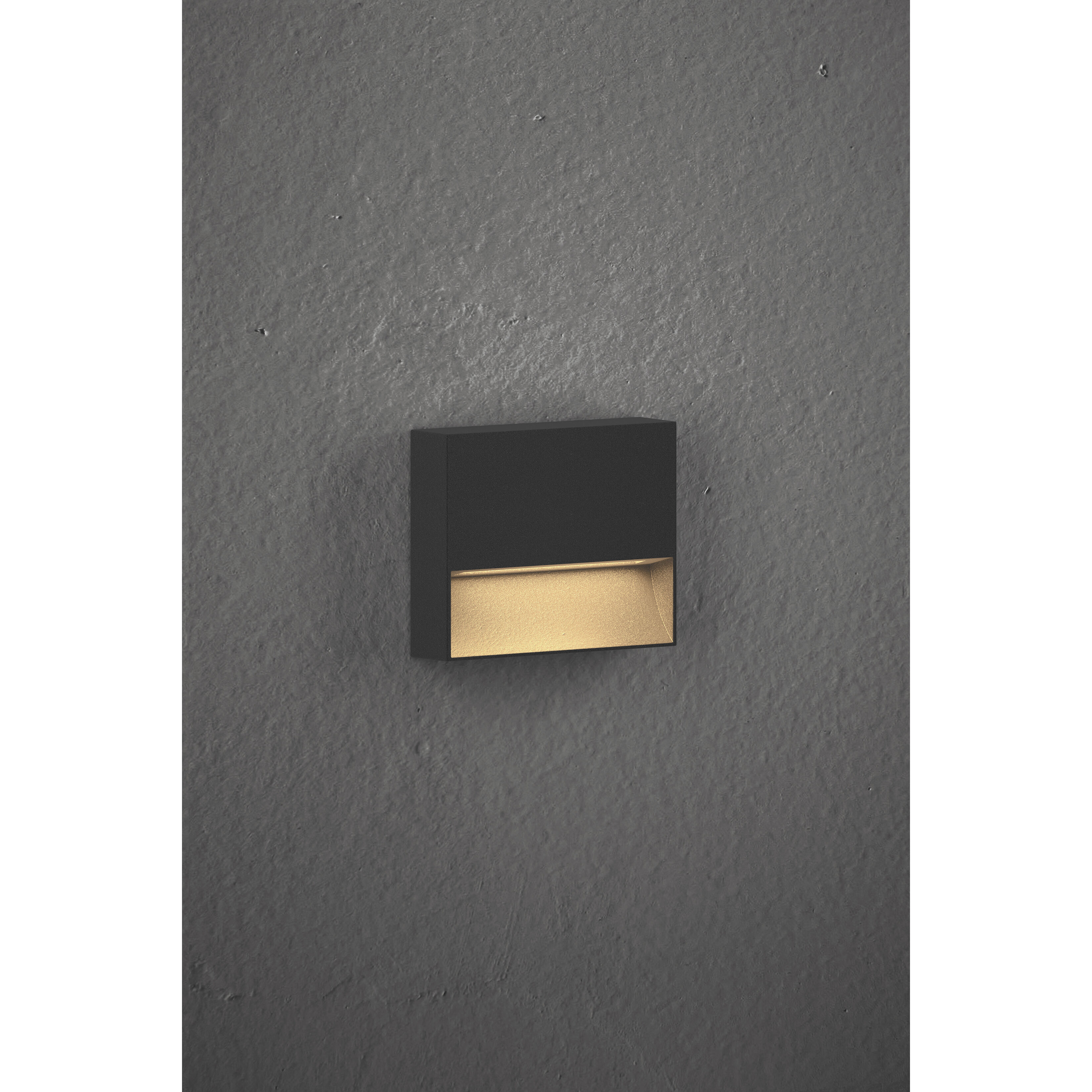 Piazza 277 5 watt Anthracite Outdoor Step Light