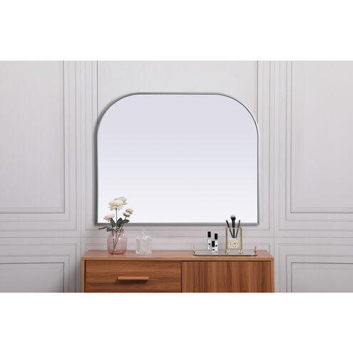 Blaire 42 X 34 inch Silver Mirror