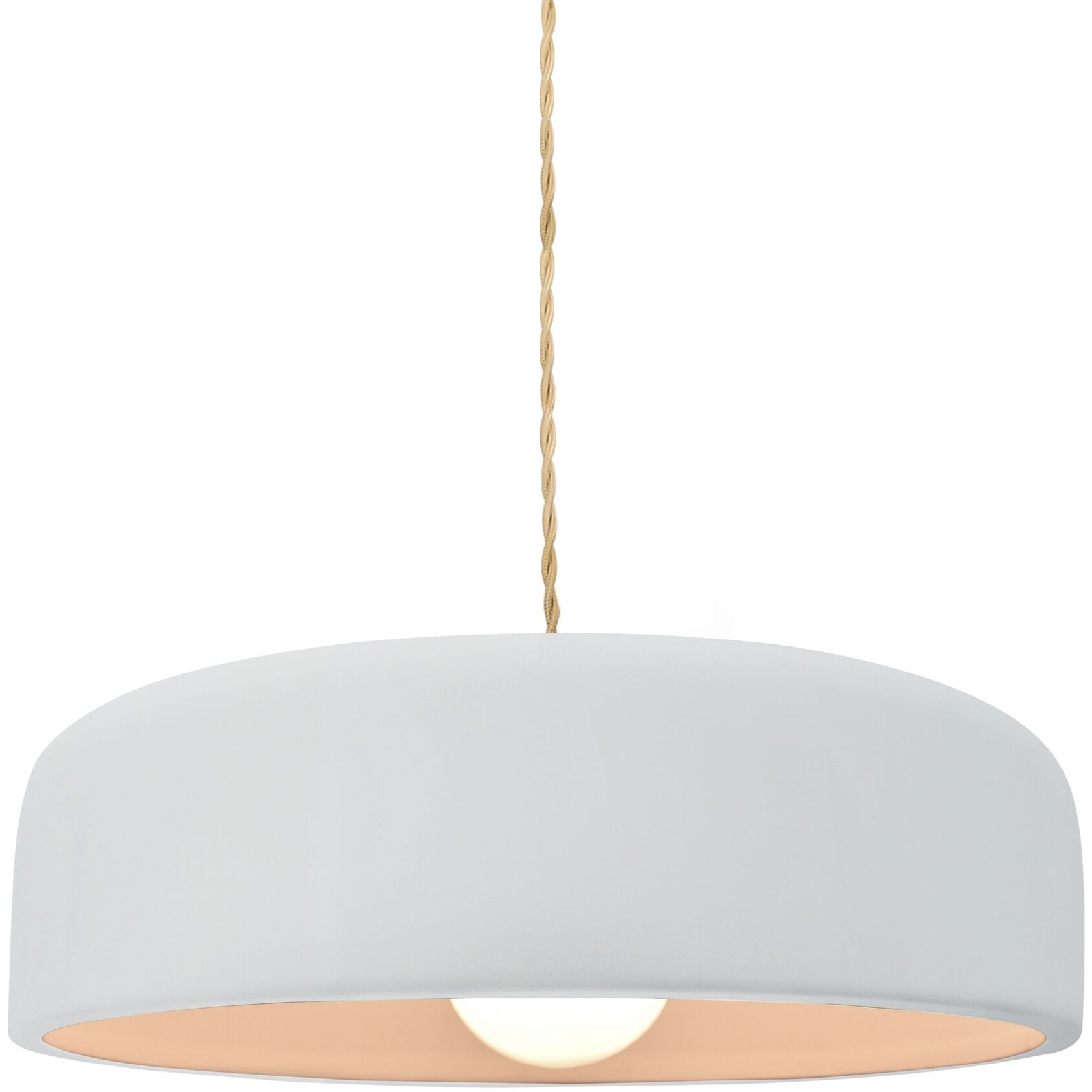 Radiance Collection - Spire 1 Light 10.00 inch Pendant