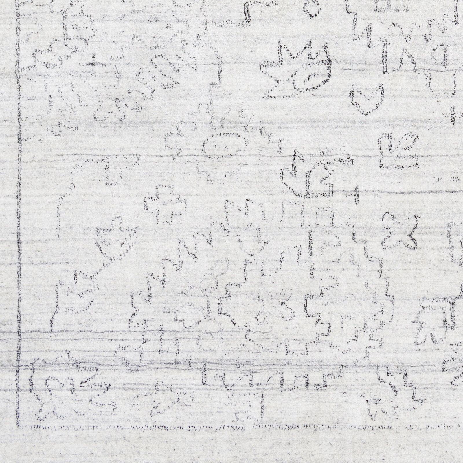 Hightower 168 X 120 inch White Rug in 10 x 14, Rectangle