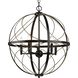Brandywine 5 Light Antique Bronze Pendant Ceiling Light