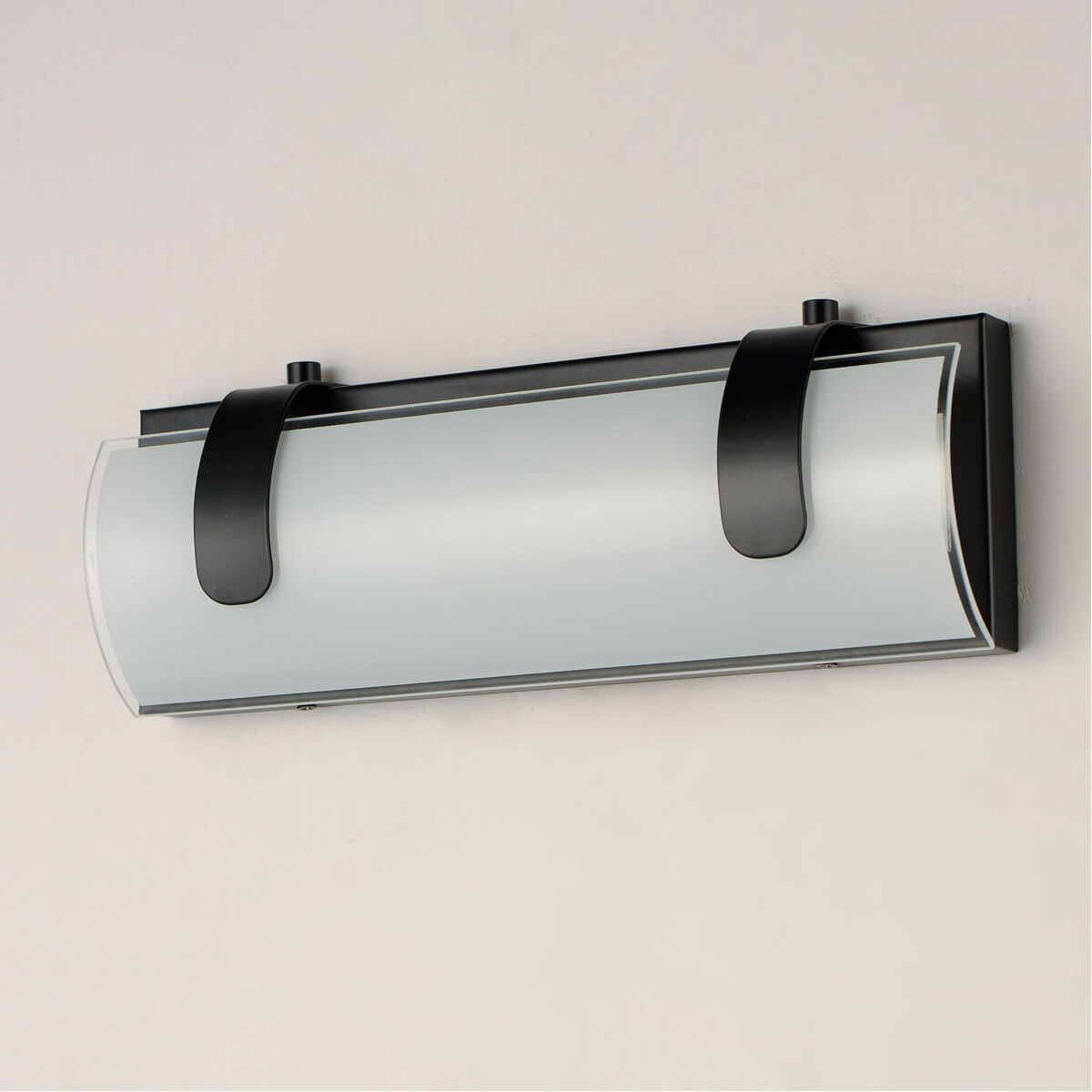 Clutch LED 13 inch Black Bath Vanity Light Wall Light