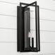 Kent 3 Light 25 inch Black Outdoor Wall Lantern