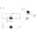 Solange LED 25.5 inch Modern Gold Bath Vanity Wall Light