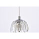 Eren 1 Light 6 inch Chrome Pendant Ceiling Light