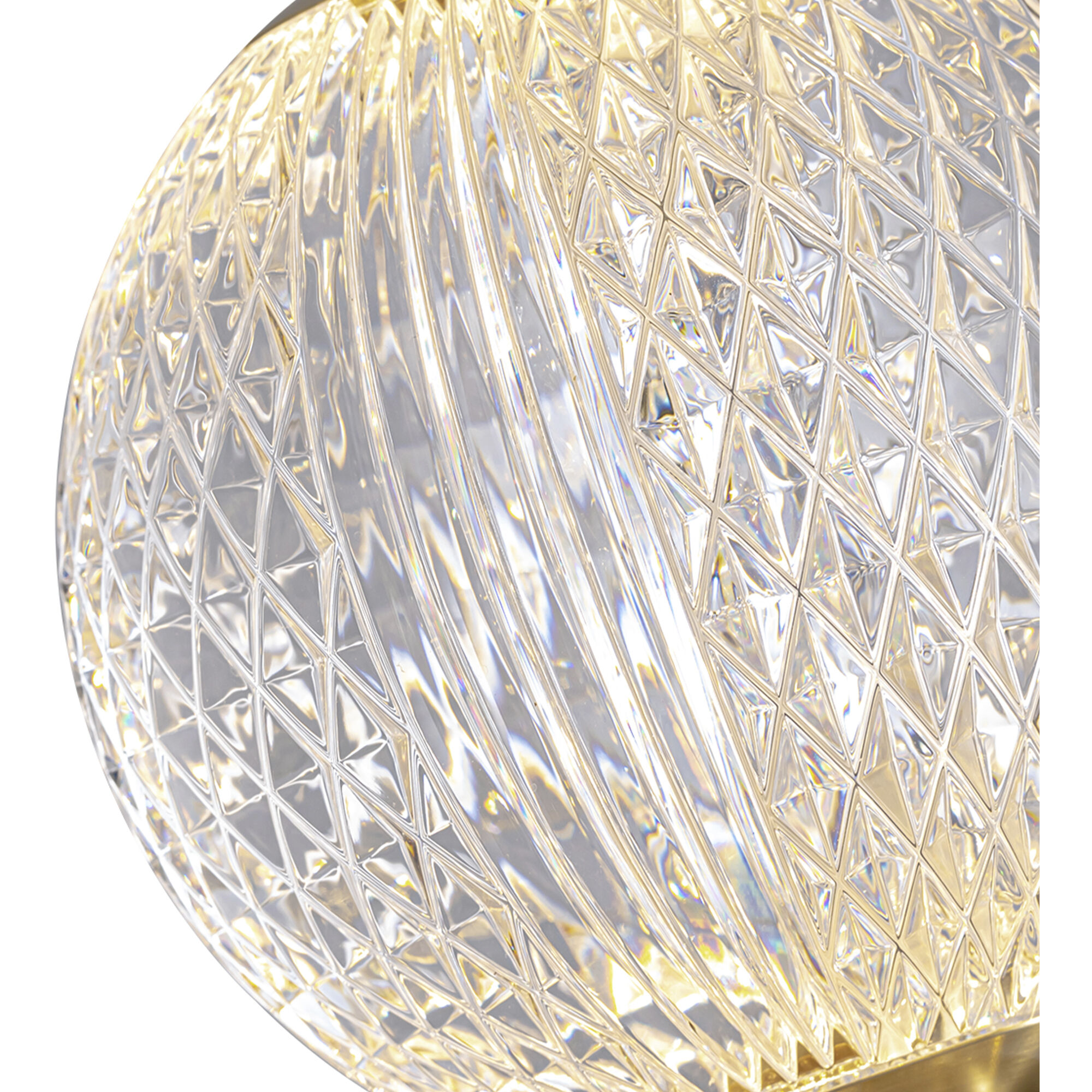 Marni LED 4.38 inch Natural Brass Flush Mount Ceiling Light