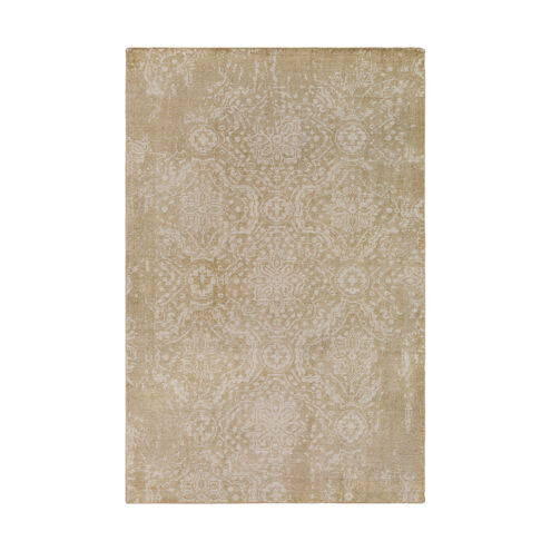 Hoboken 108 X 72 inch Green and Neutral Area Rug, Wool