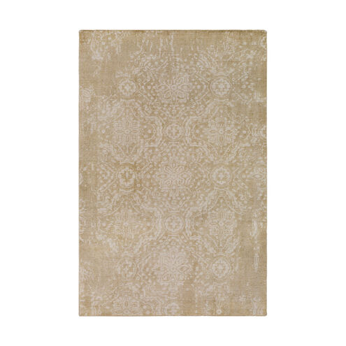 Hoboken 36 X 24 inch Green and Neutral Area Rug, Wool