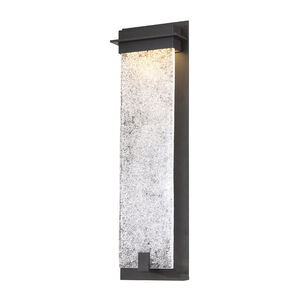 Spa LED 22 inch Bronze Outdoor Wall Light, dweLED