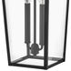 Estate Series Alford Place LED 26 inch Museum Black Outdoor Wall Mount Lantern
