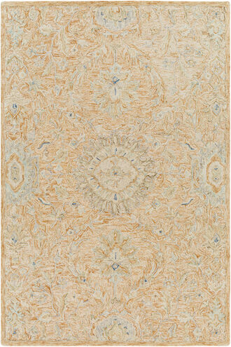 Lazio 120 X 96 inch Brick Red Rug in 8 x 10, Rectangle
