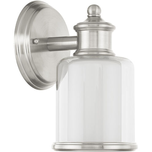 Middlebush 1 Light 6 inch Brushed Nickel Wall Sconce Wall Light