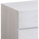 Thurman Antique White Chest