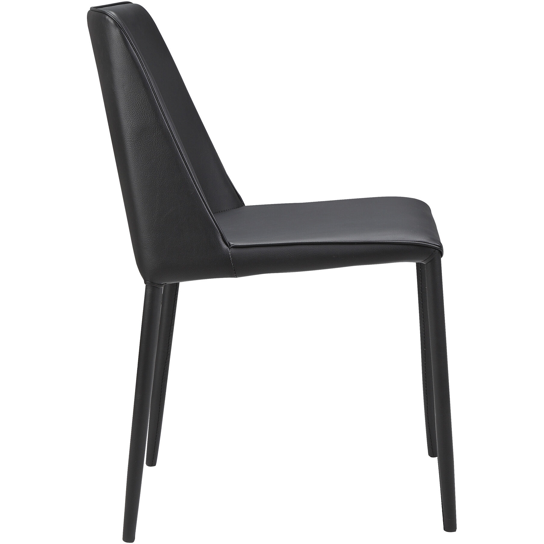 Nora Black Dining Chair, Set of 2