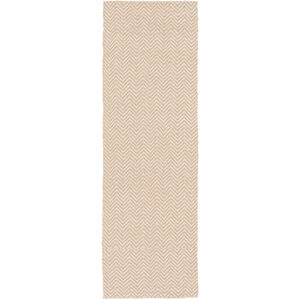 Boca 36 X 24 inch Neutral and Gray Area Rug, Jute and Chenille