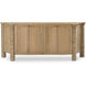 Treccia 76.25 X 18 inch Natural Sideboard