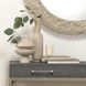 Foundation 9.5 X 8 inch Decorative Vase in Off White Ceramic