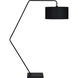 Penelin 65.25 inch 100.00 watt Matte Black Floor Lamp Portable Light