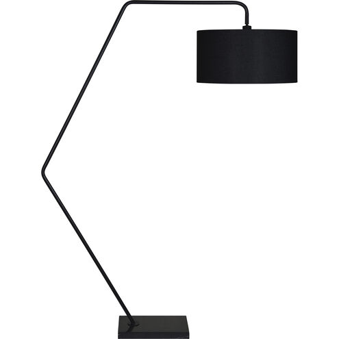 Penelin 65.25 inch 100 watt Matte Black Floor Lamp Portable Light