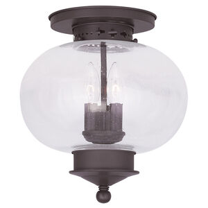 Harbor 3 Light 11.00 inch Semi-Flush Mount