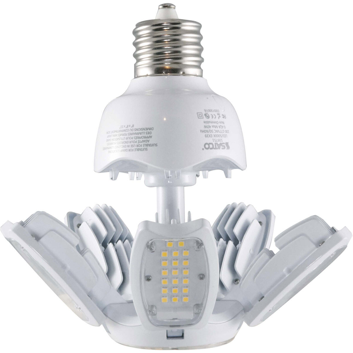 Hi-Pro LED EX39 40.00 watt 2700K Light Bulb