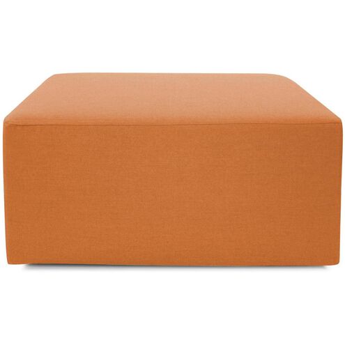 Universal 36 inch Canyon Outdoor Ottoman Cover, 36in Square, The Seascape Collection