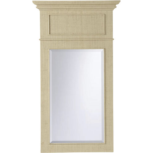 Saint Remy 49 X 28 inch White/Cream Mirror