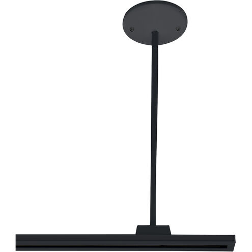 1 or 2 Circuit Track 1 Light Black Pendant Assembly Kit Ceiling Light