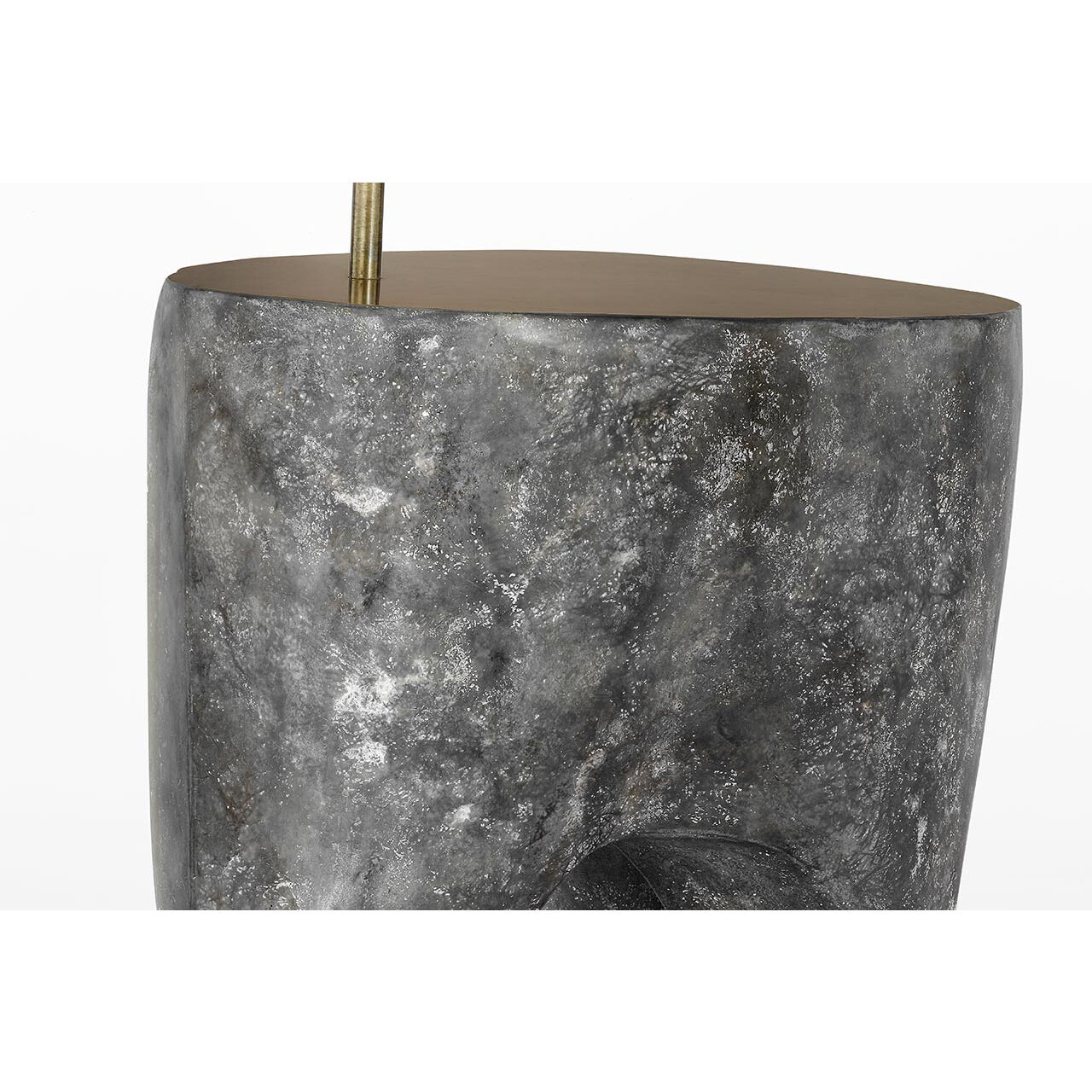 Anne-Marie Barton Lega 36.25 inch 8.00 watt Eclipse Sculpted Side Table Reading Floor Lamp Portable Light