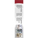 Brentwood Integrated LED White LED Disk