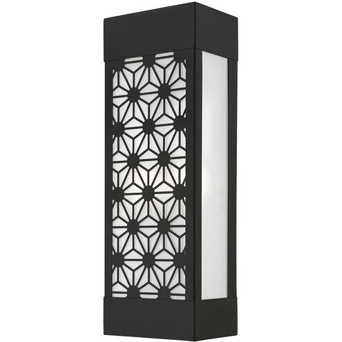 Berkeley 2 Light 17 inch Black Outdoor Sconce