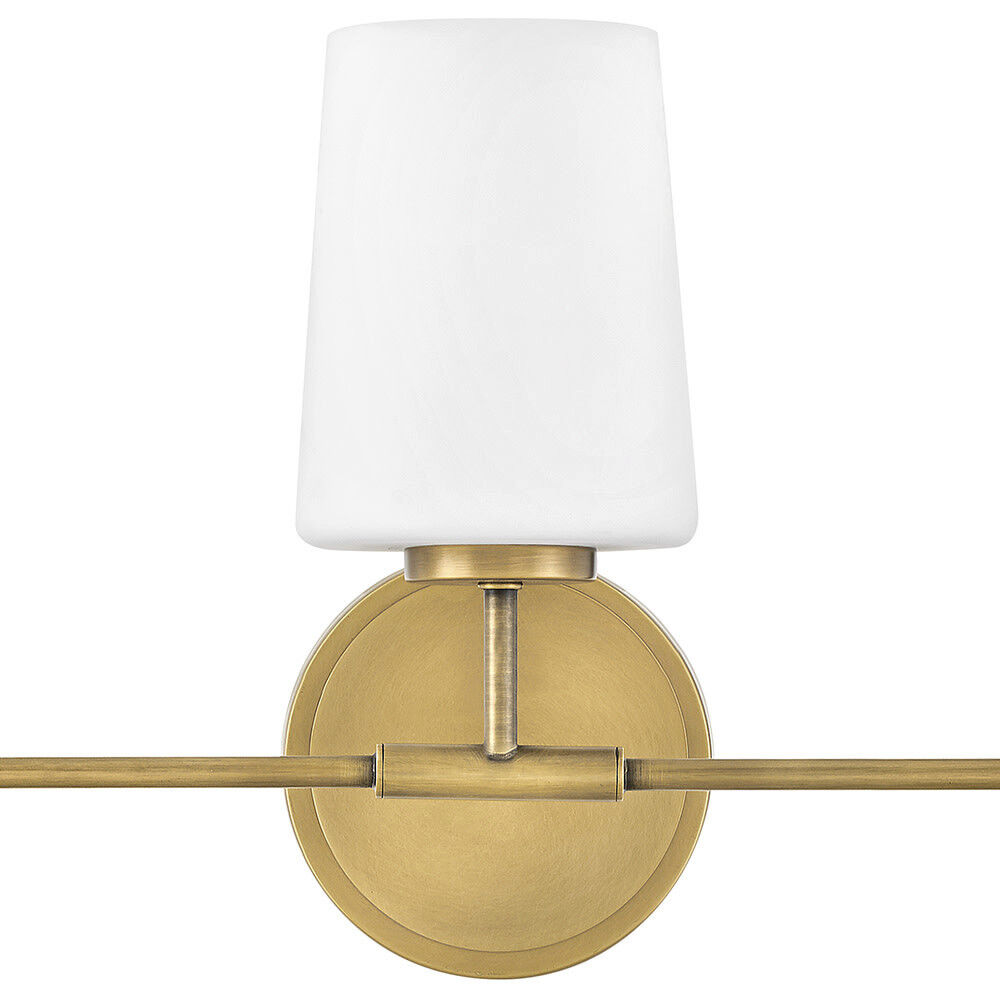 Kline LED 23.75 inch Heritage Brass Bath Light Wall Light
