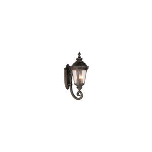 Commons 4 Light 29 inch Black Copper Outdoor Wall Lantern