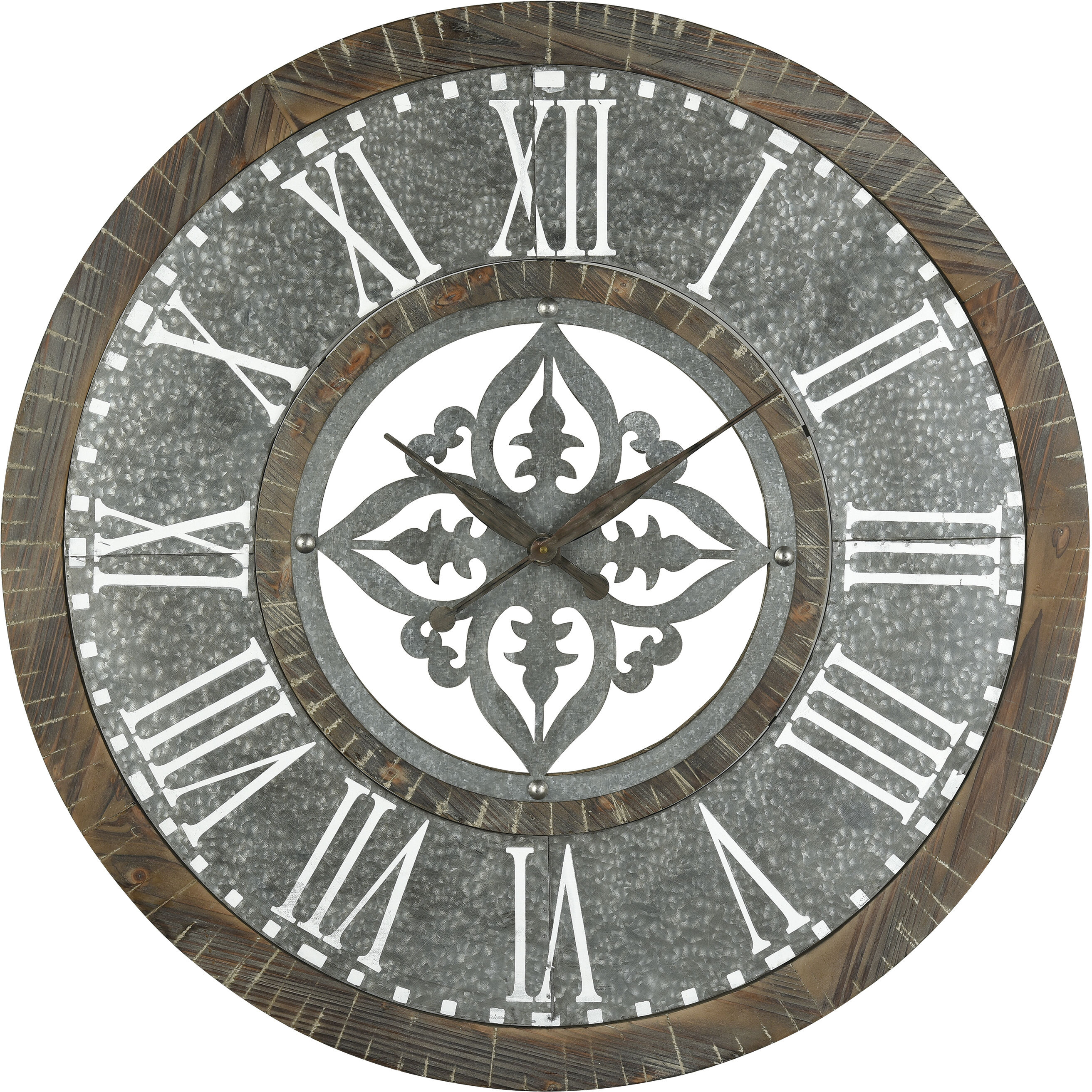 Greystone 36 X 36 inch Wall Clock