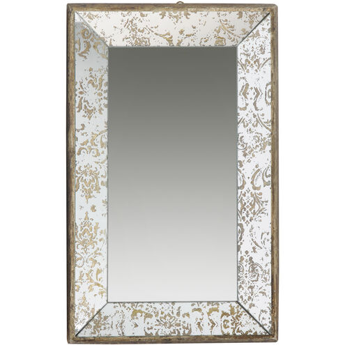 Dorthea 20 X 12 inch Gold/MirroredGold Mirror