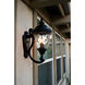 Carriage House DC 2 Light 20 inch Oriental Bronze Outdoor Wall Mount