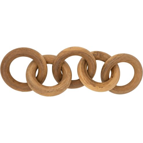 Anita Brown Teak Chain